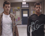 MAX CARVER & CHARLIE CARVER as Aiden & Ethan - Teen Wolf