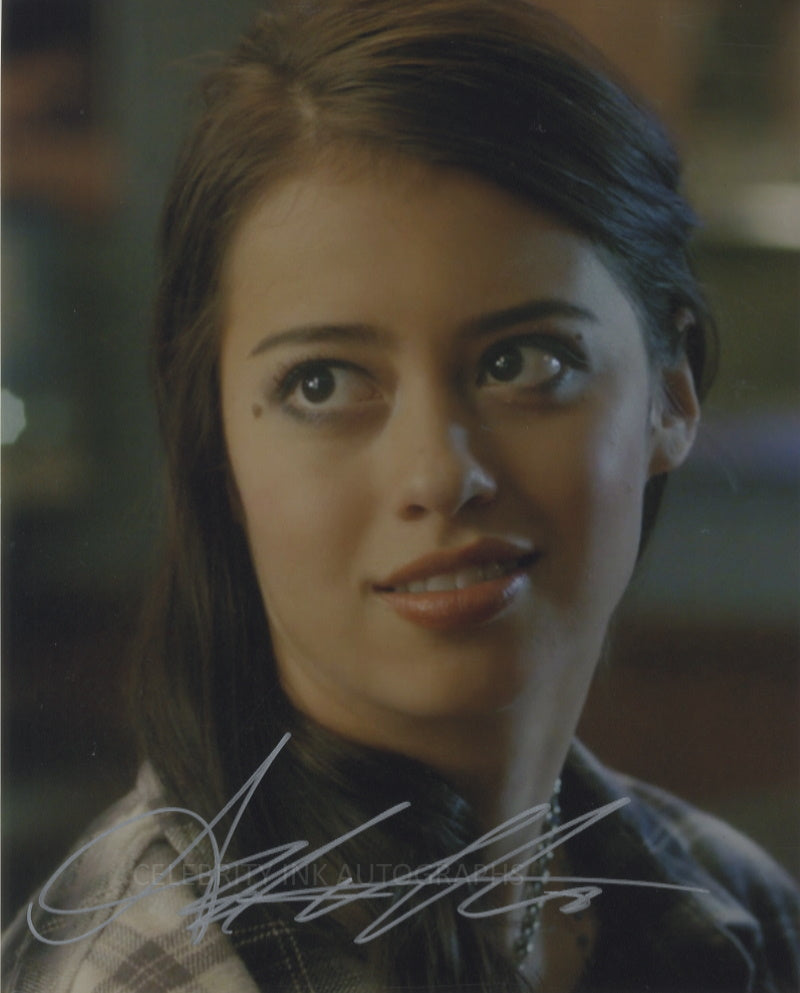 Amber buying Midthunder Signed Autograph 8x10 Photo LEGION Actress COA