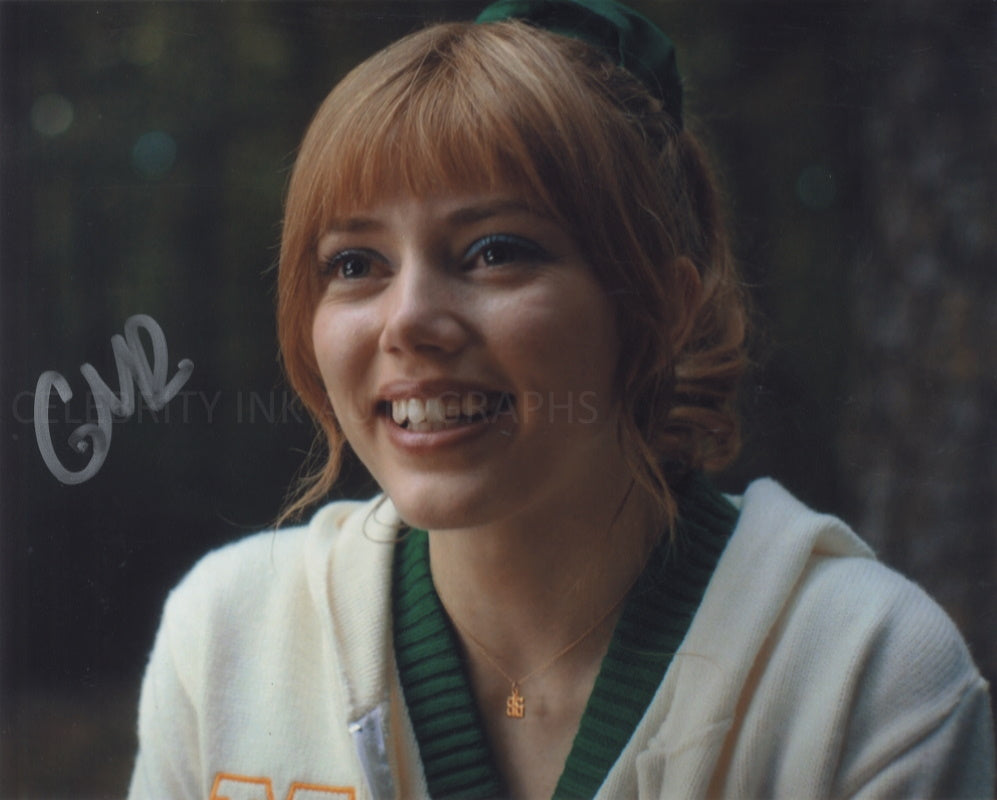 stranger things4 クリッシー　グレースヴァンディーン　直筆サイン GRACE VAN DIEN Signed STRANGER THINGS Chrissy 8x10 Autograph