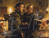MICHAEL SHANKS and BEN BROWDER - Stargate SG-1