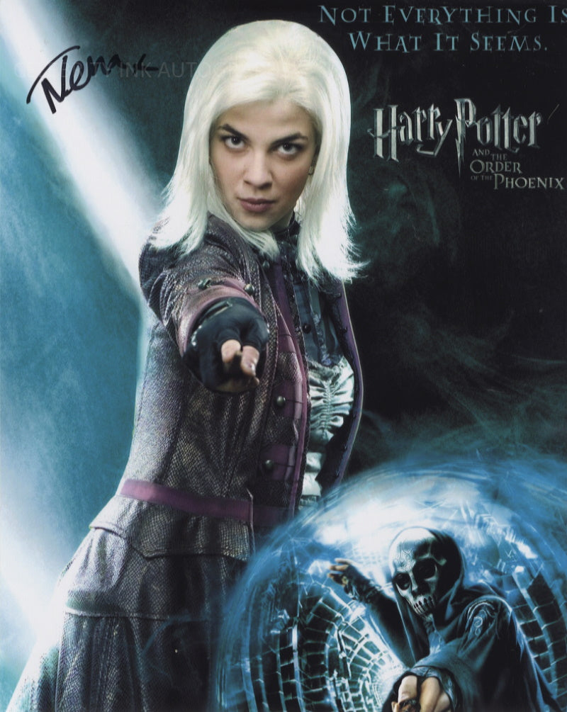 NATALIA TENA as Nymphadora Tonks - Harry Potter