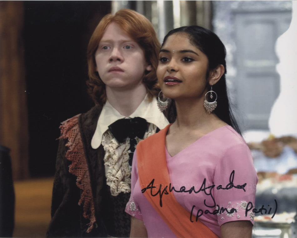 AFSHAN AZAD as Padma Patil - Harry Potter