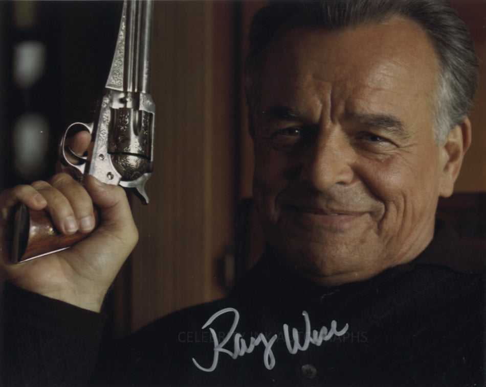 RAY WISE as Buck Marshall - Farmed And Dangerous