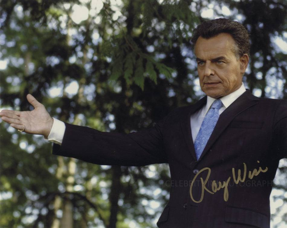 RAY WISE as The Devil - Reaper