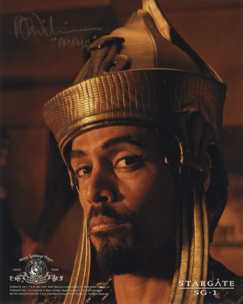 PETER WILLIAMS as Apophis - Stargate SG-1