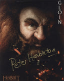PETER HAMBLETON as Gloin - The Hobbit
