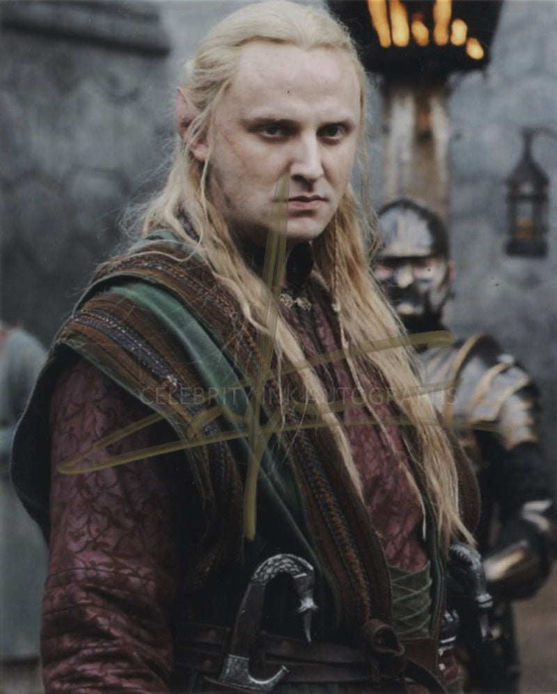 TOM CANTON as Filavandrel - The Witcher