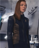 EMILY COUTTS as Lt. Keyla Detmer - Star Trek: Discovery