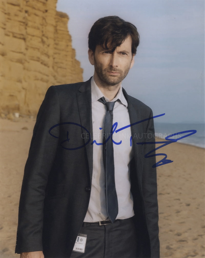 DAVID TENNANT as Alec Hardy Broadchurch
