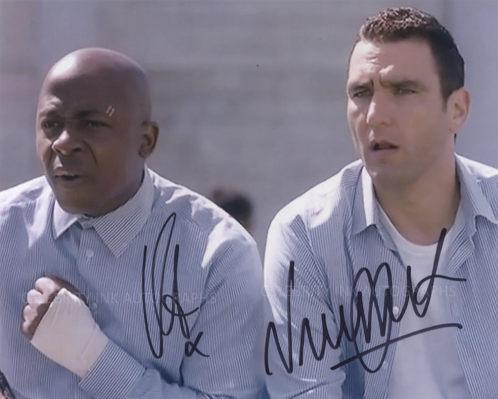 mean machine age 別注BRENTWOOD F/Z VINNIE JONES and VAS BLACKWOOD - Mean Machine – Celebrity Ink