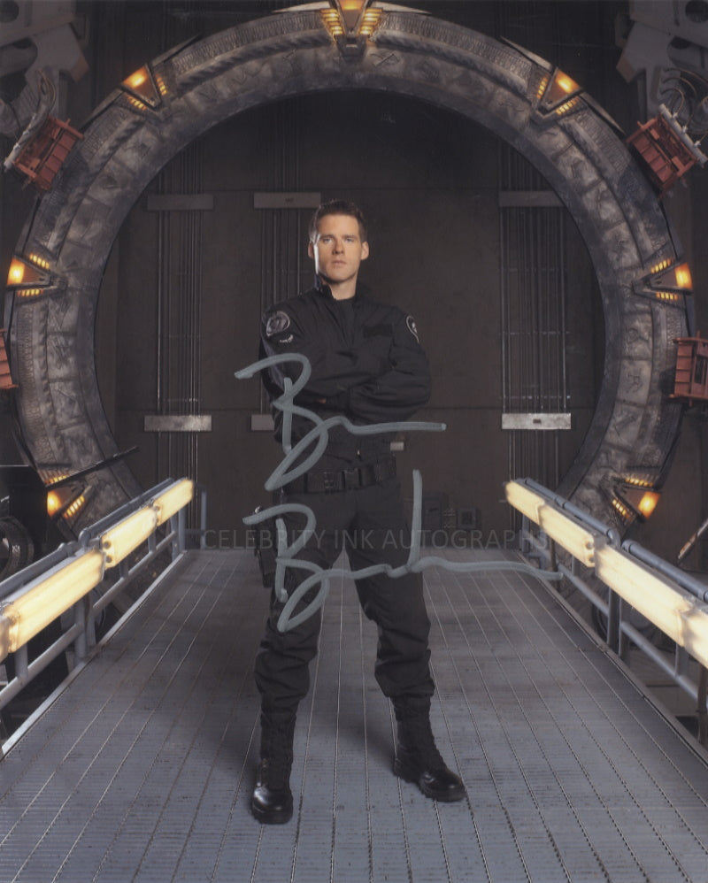BEN BROWDER as Cameron Mitchell - Stargate SG-1