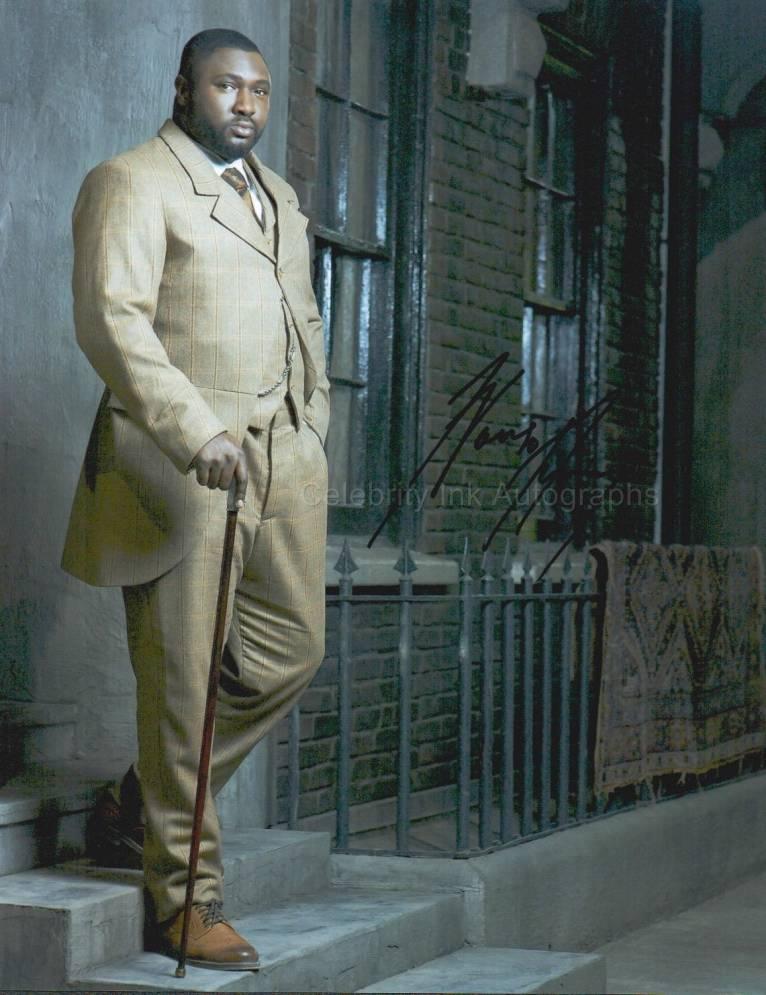 NONSO ANOZIE as R.M Renfield - Dracula TV Series 2013