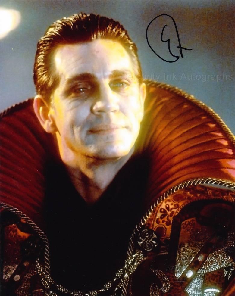 ERIC ROBERTS as The Master - Doctor Who TV Movie