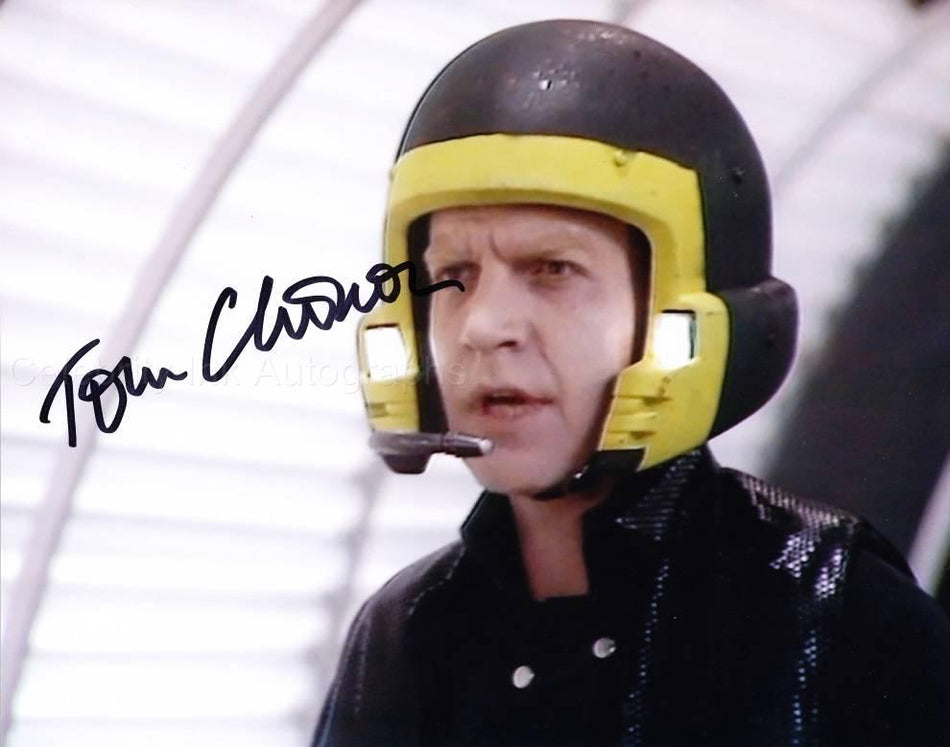 TOM CHADBON as Merdeen - Doctor Who