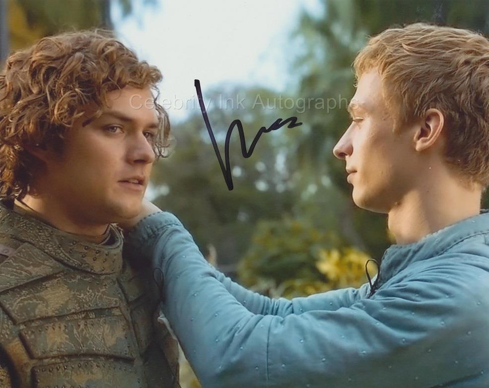 WILL TUDOR as Olyvar Game Of Thrones – Celebrity Ink Autographs