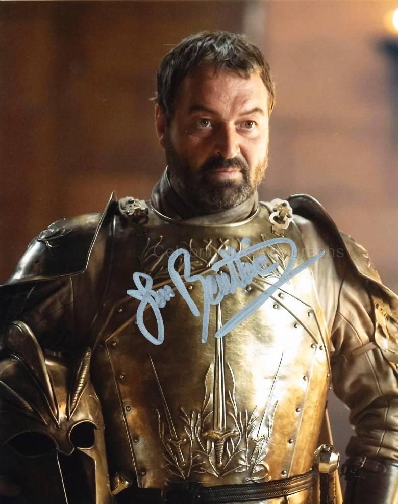 IAN BEATTIE as Ser Meryn Trant Game Of Thrones