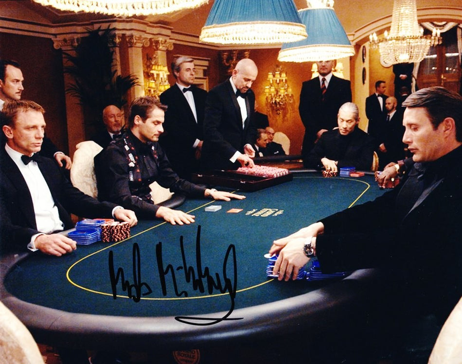 MADS MIKKELSEN as Le Chiffre - James Bond: Casino Royale