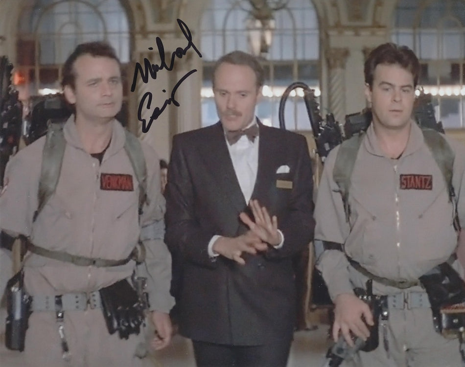 MICHAEL ENSIGN as the Hotel Manager - Ghostbusters