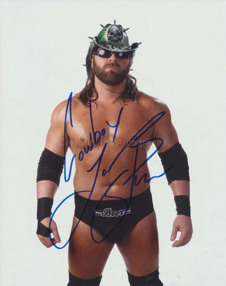 COWBOY JAMES STORM aka James Cox - WWE / TNA Wrestler