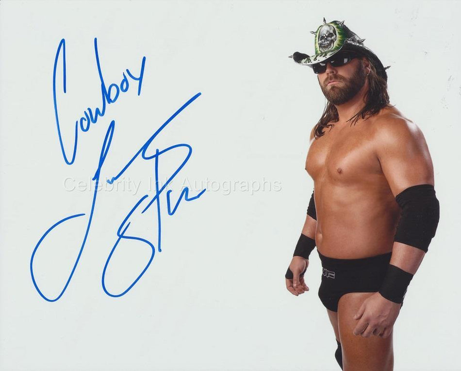 COWBOY JAMES STORM aka James Cox - WWE / TNA Wrestler