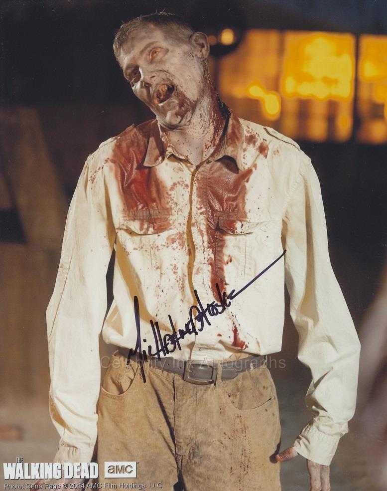 MICHAEL KOSKE as a Walker - The Walking Dead