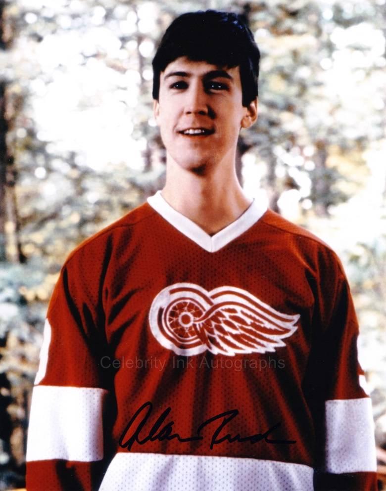 ALAN RUCK as Cameron Frye - Ferris Bueller's Day Off