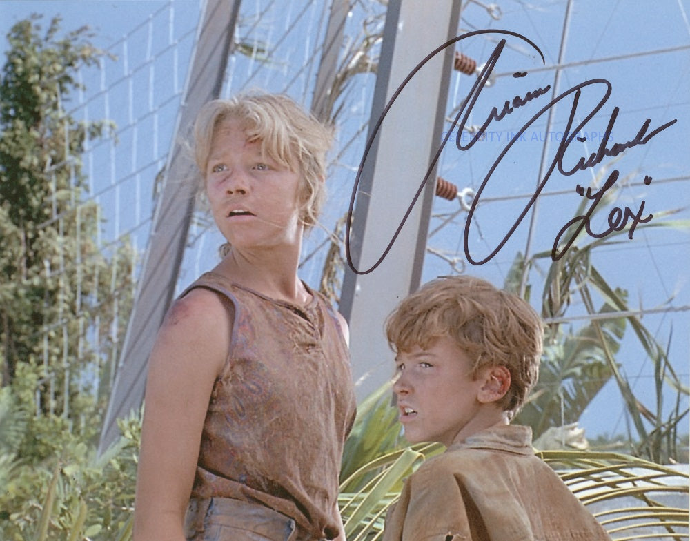 Ariana Richards Jurassic Park Ariana Richards Hi Res Stock Photography