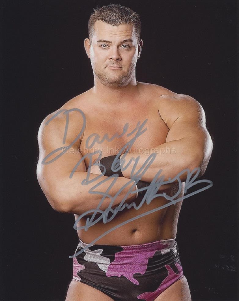 DAVEY BOY SMITH JR. - WWE/WCW Wrestler