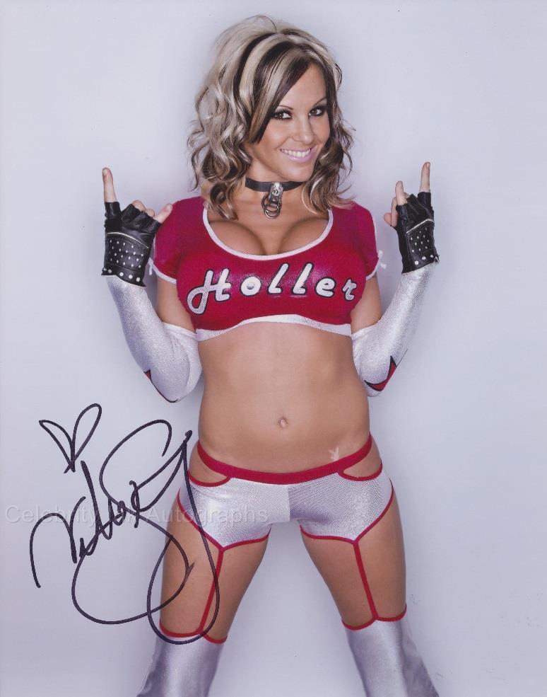 VELVET SKY aka Jamie Lynn Szantyr  - TNA Wrestler