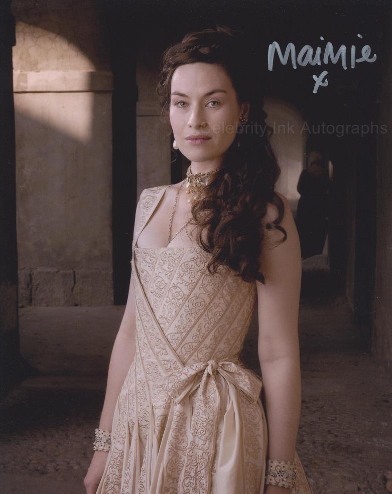 MAIMIE McCOY as Milady - The Musketeers
