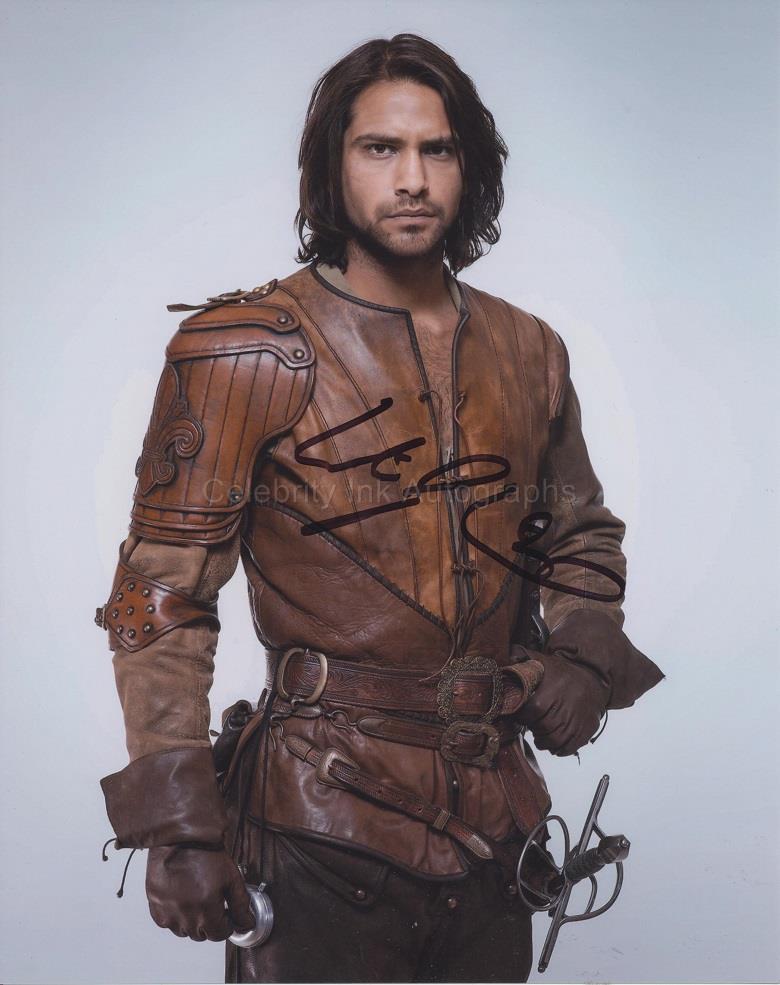 LUKE PASQUALINO as D'Artagnan - The Musketeers