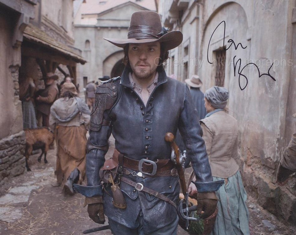 TOM BURKE as Athos - The Musketeers