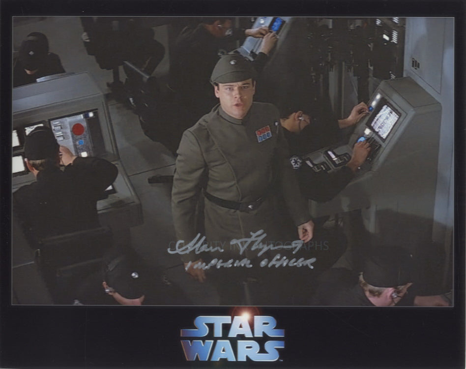 ALAN FLYNG as an Imperial Officer - Star Wars