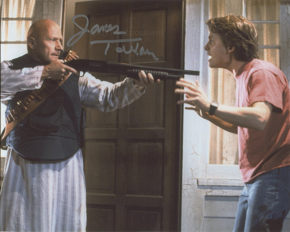 JAMES TOLKAN as Mr. Strickland - Back To The Future