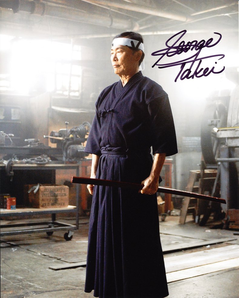 GEORGE TAKEI as Kaito Nakamura - Heroes
