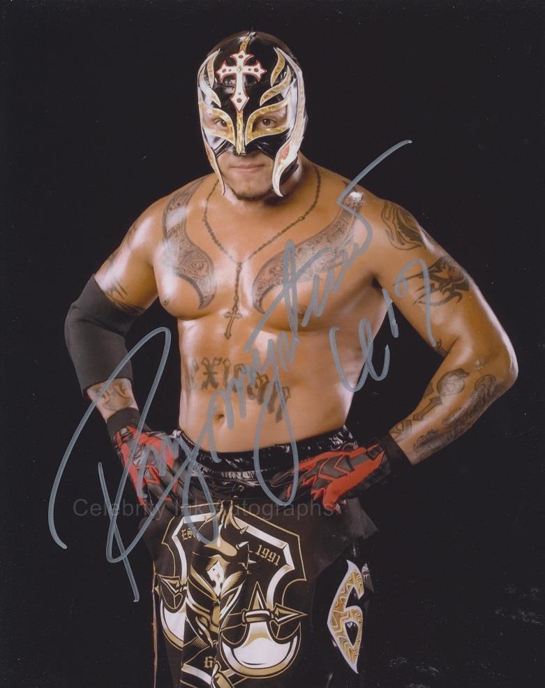 REY MYSTERIO aka Oscar Gutierrez  - WWE / WCW  Wrestler