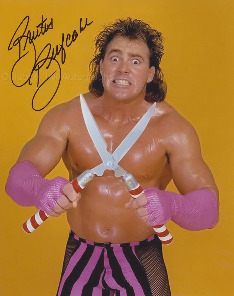 BRUTUS BEEFCAKE aka Ed Leslie  - WWF / WCW  Wrestler