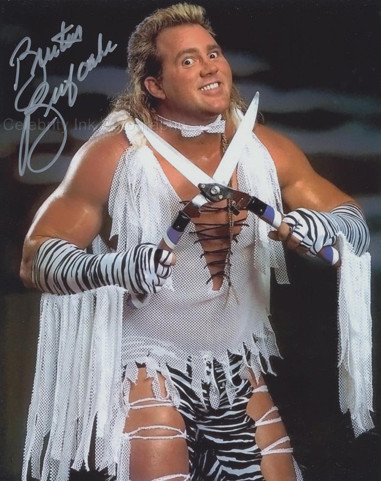 BRUTUS BEEFCAKE aka Ed Leslie  - WWF / WCW  Wrestler