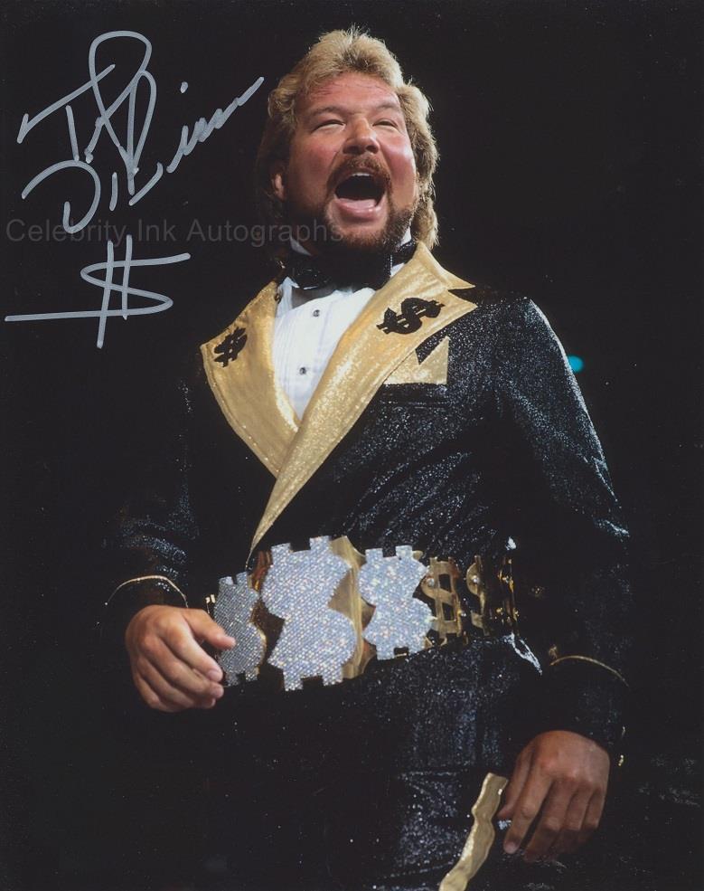 TED DiBIASE Sr.  - WWF / WCW  Wrestler