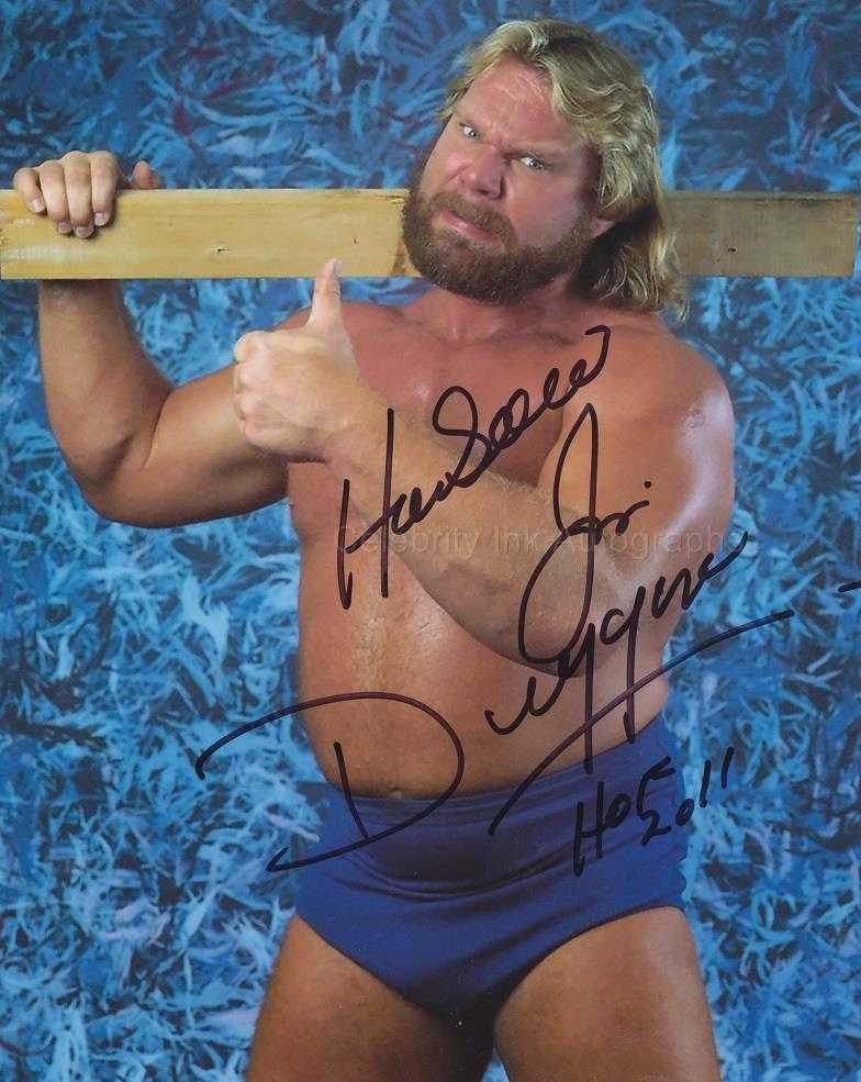 HACKSAW JIM DUGGAN  - WWF / WCW  Wrestler