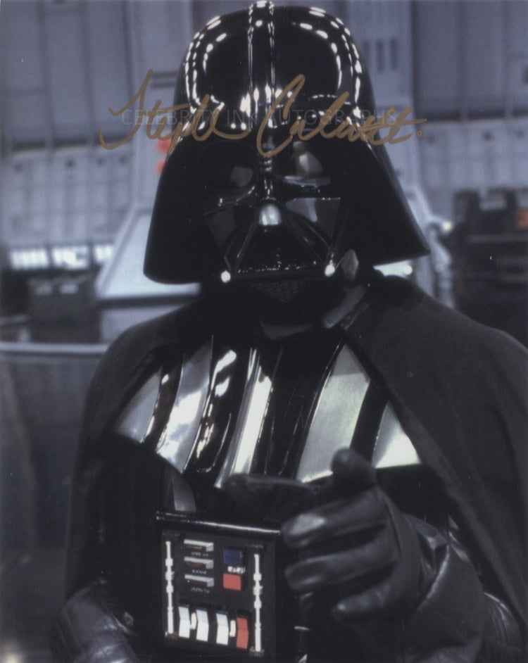 STEPHEN CALCUTT as the Darth Vader Stand-In - Star Wars
