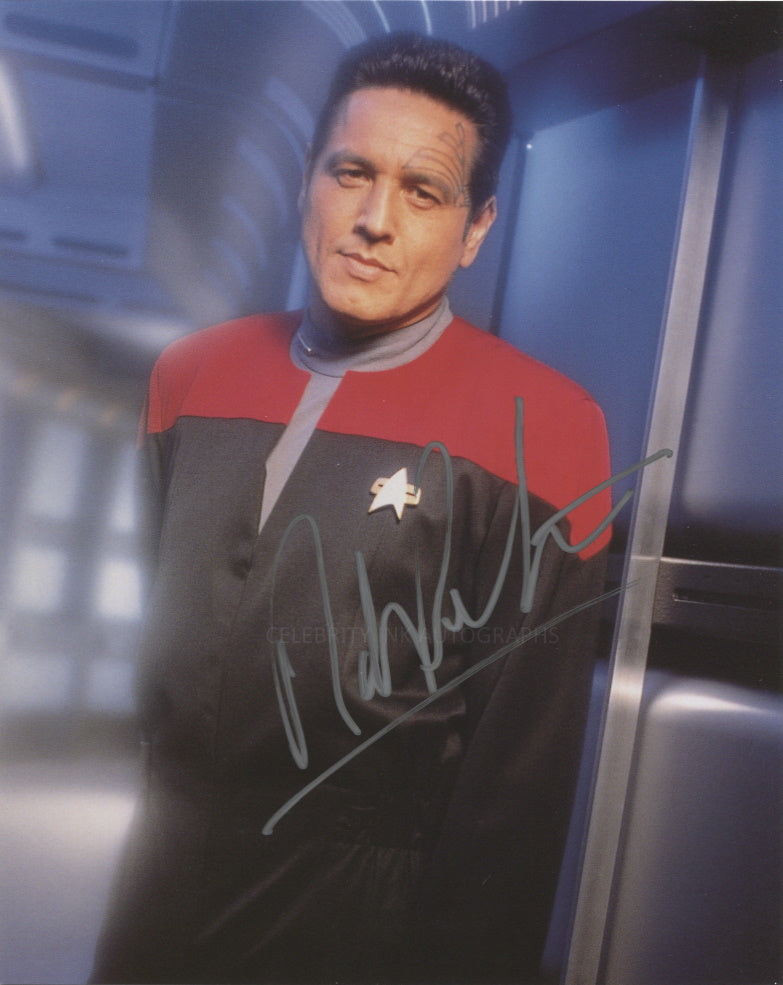 ROBERT BELTRAN as Chakotay - Star Trek: Voyager
