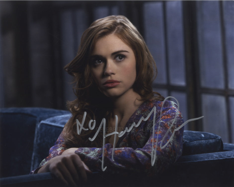 HOLLAND RODEN as Lydia Martin Teen Wolf – Celebrity Ink Autographs