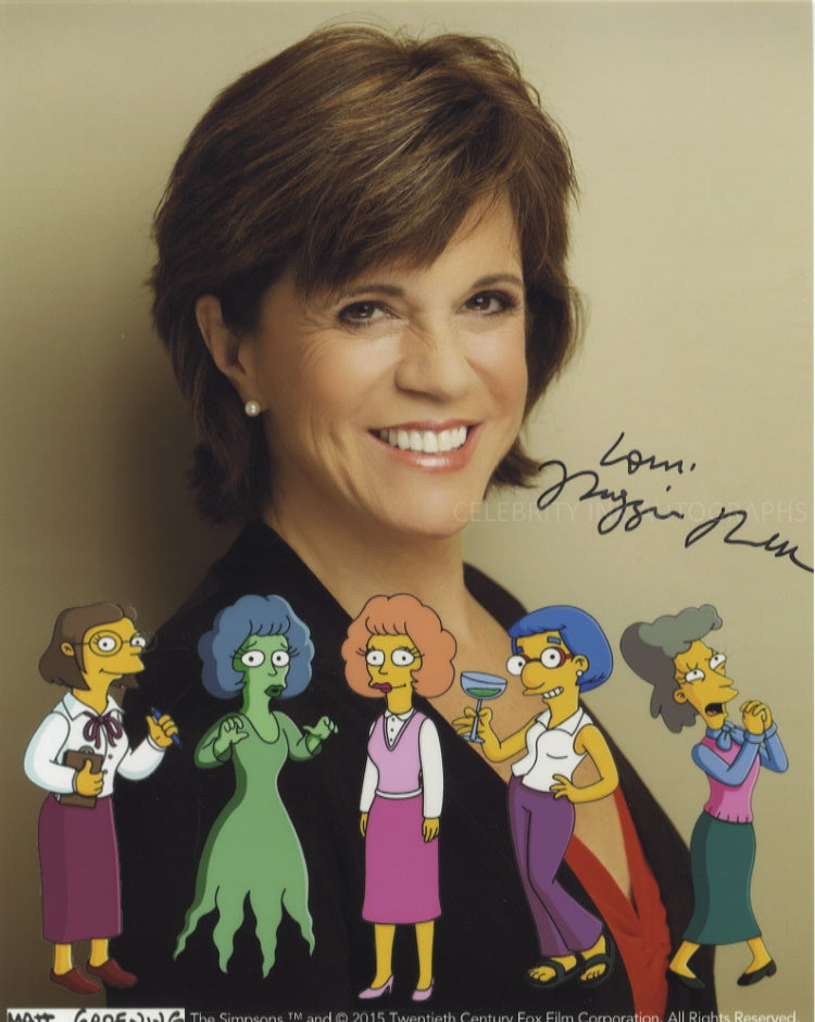 MAGGIE ROSWELL - Voice Artist - The Simpsons