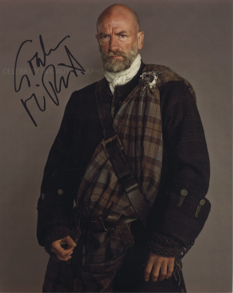 GRAHAM McTAVISH as Dougal MacKenzie - Outlander