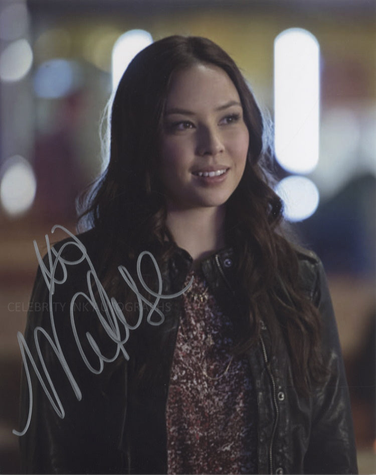 MALESE JOW as Linda Park - The Flash