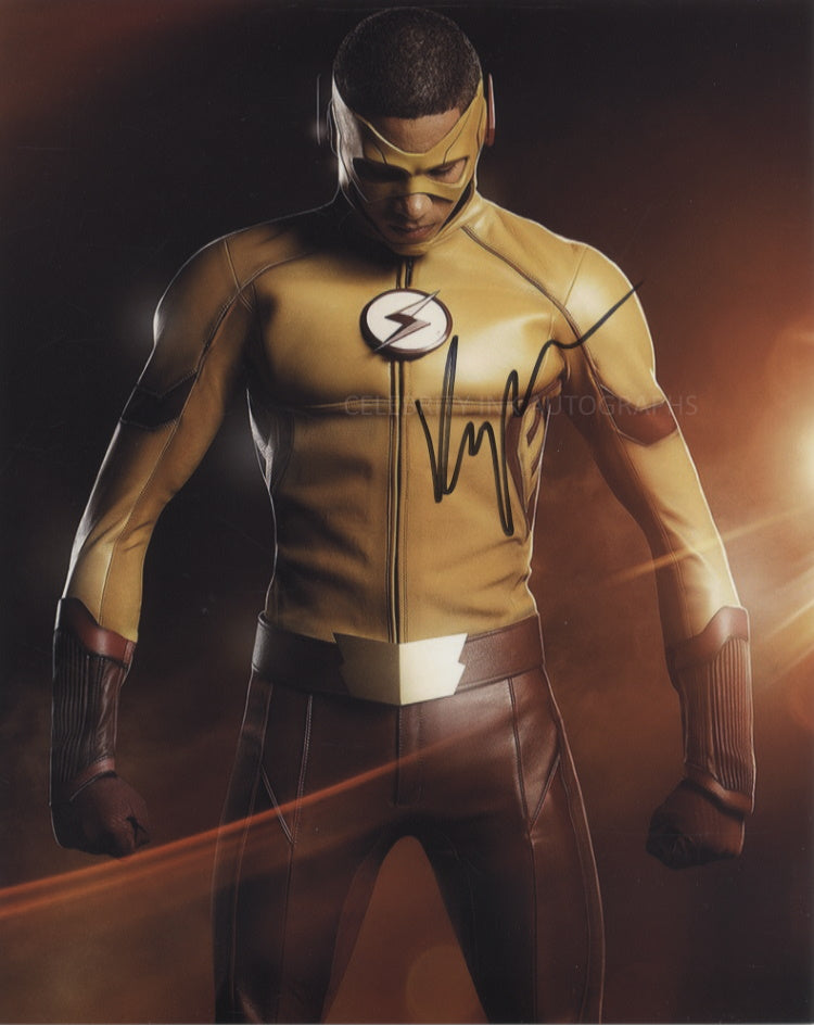 KEIYNAN LONSDALE as Wally West / Kid Flash - The Flash