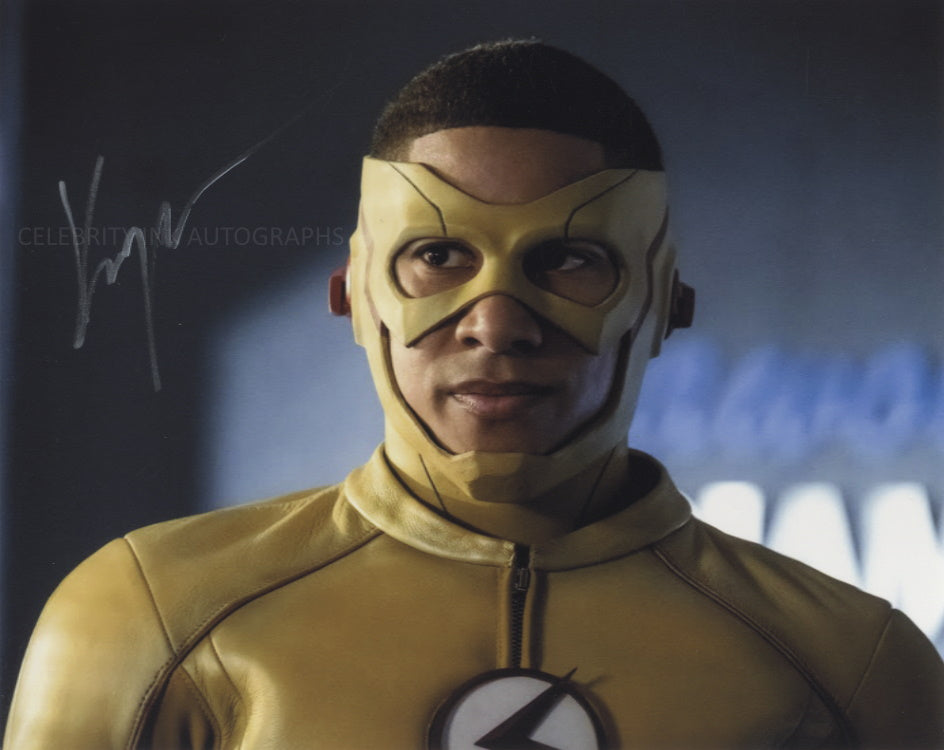 KEIYNAN LONSDALE as Wally West / Kid Flash - The Flash