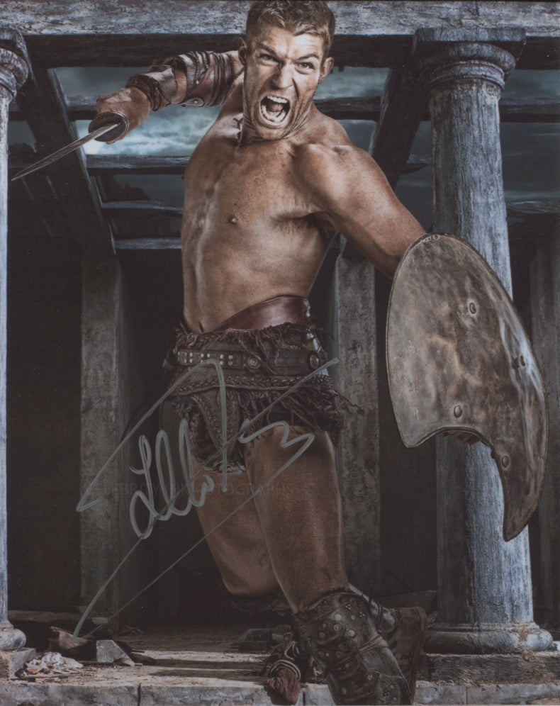 LIAM McINTYRE as Spartacus - Spartacus