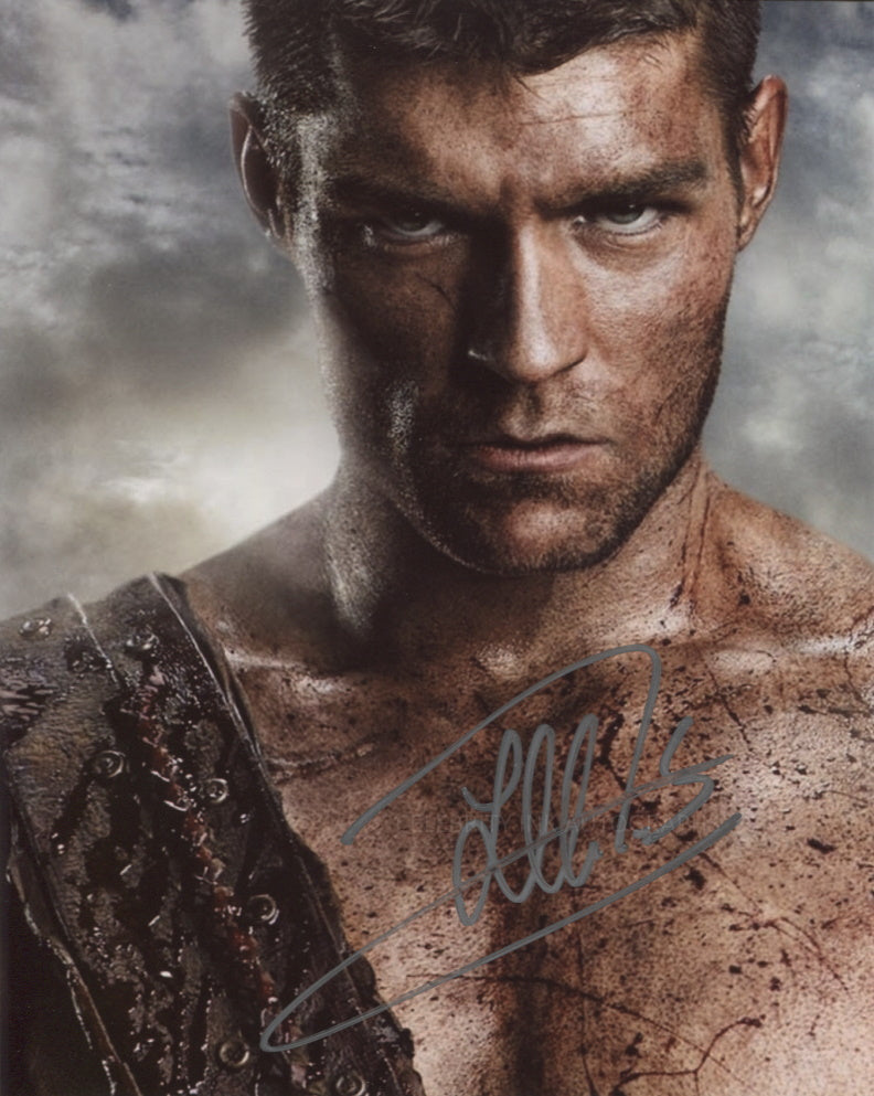 LIAM McINTYRE as Spartacus - Spartacus